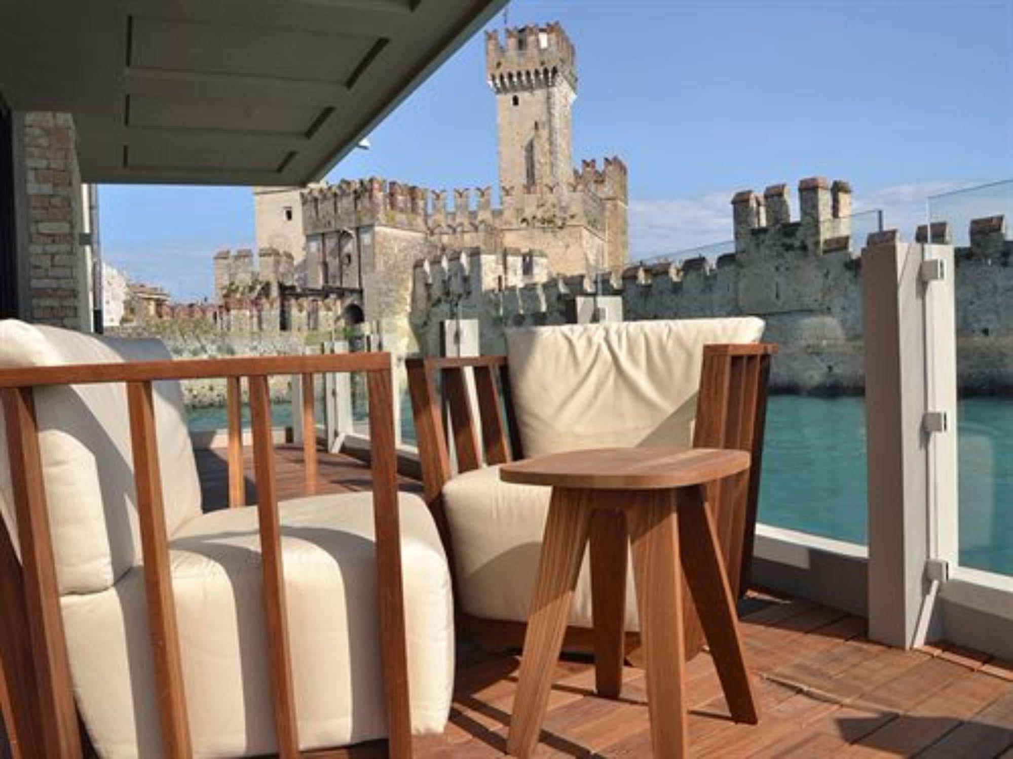 Grand Hotel Terme Sirmione Exterior foto